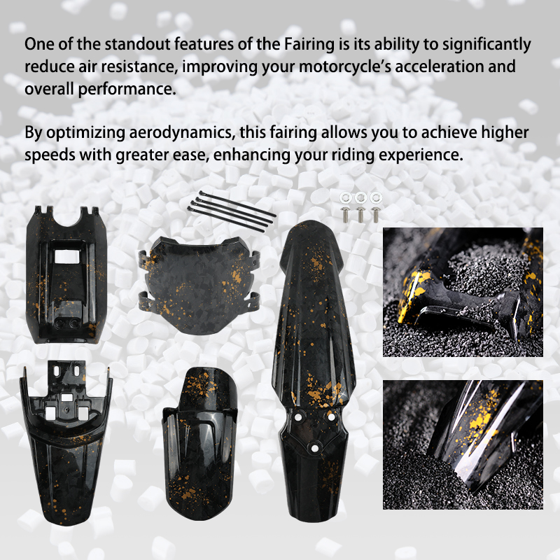 LINGQI Front Rear Mudguard Pit - Bike Light Front Rear review and price