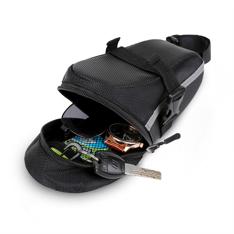 Reflective Strip Bike Saddle U - Saddle Bag Under Seat review and price