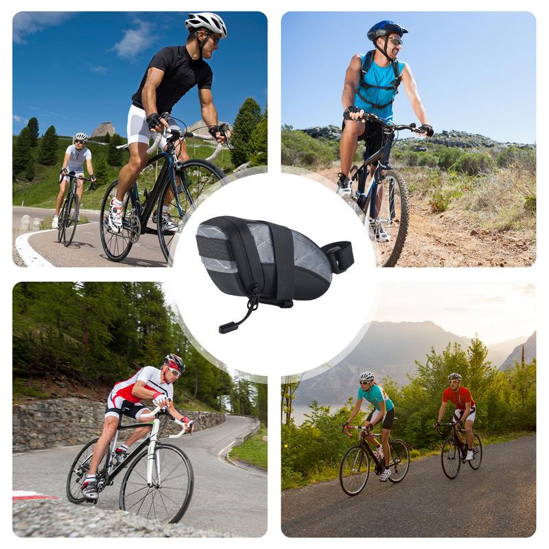 Bicycle Saddle Bag Under Seat  - Saddle Bag Under Seat review and price