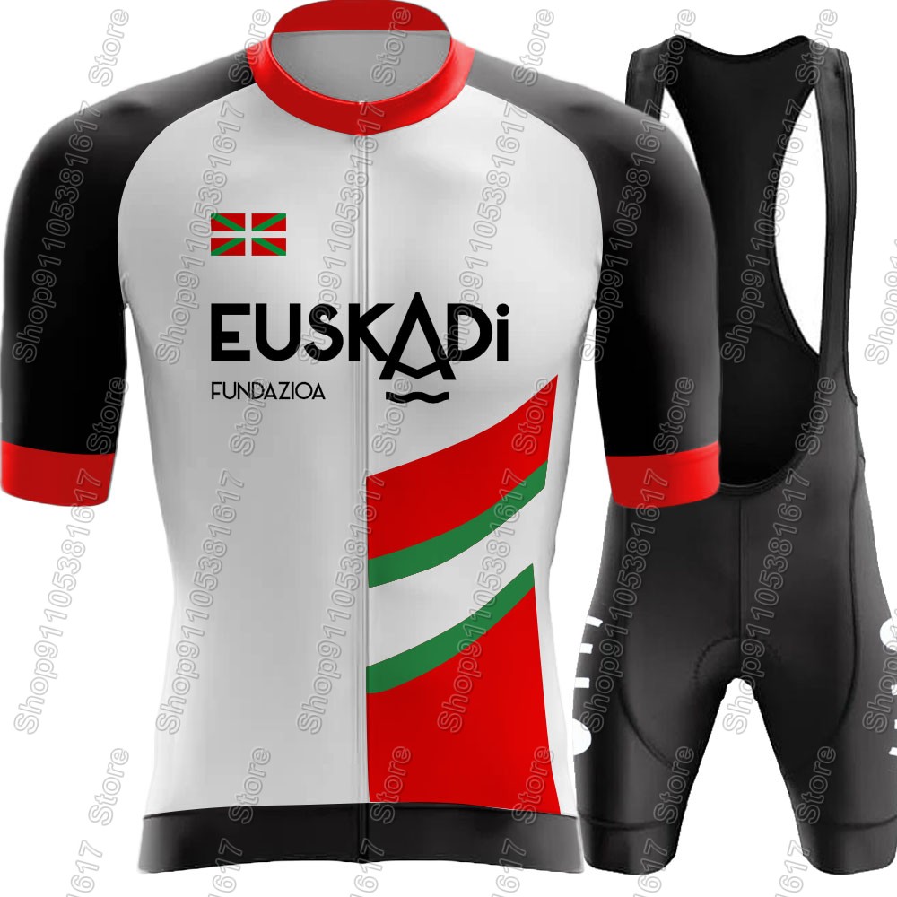 Euskadi Team Cycling Jersey 20 - Cycling Commuter Shorts review and price