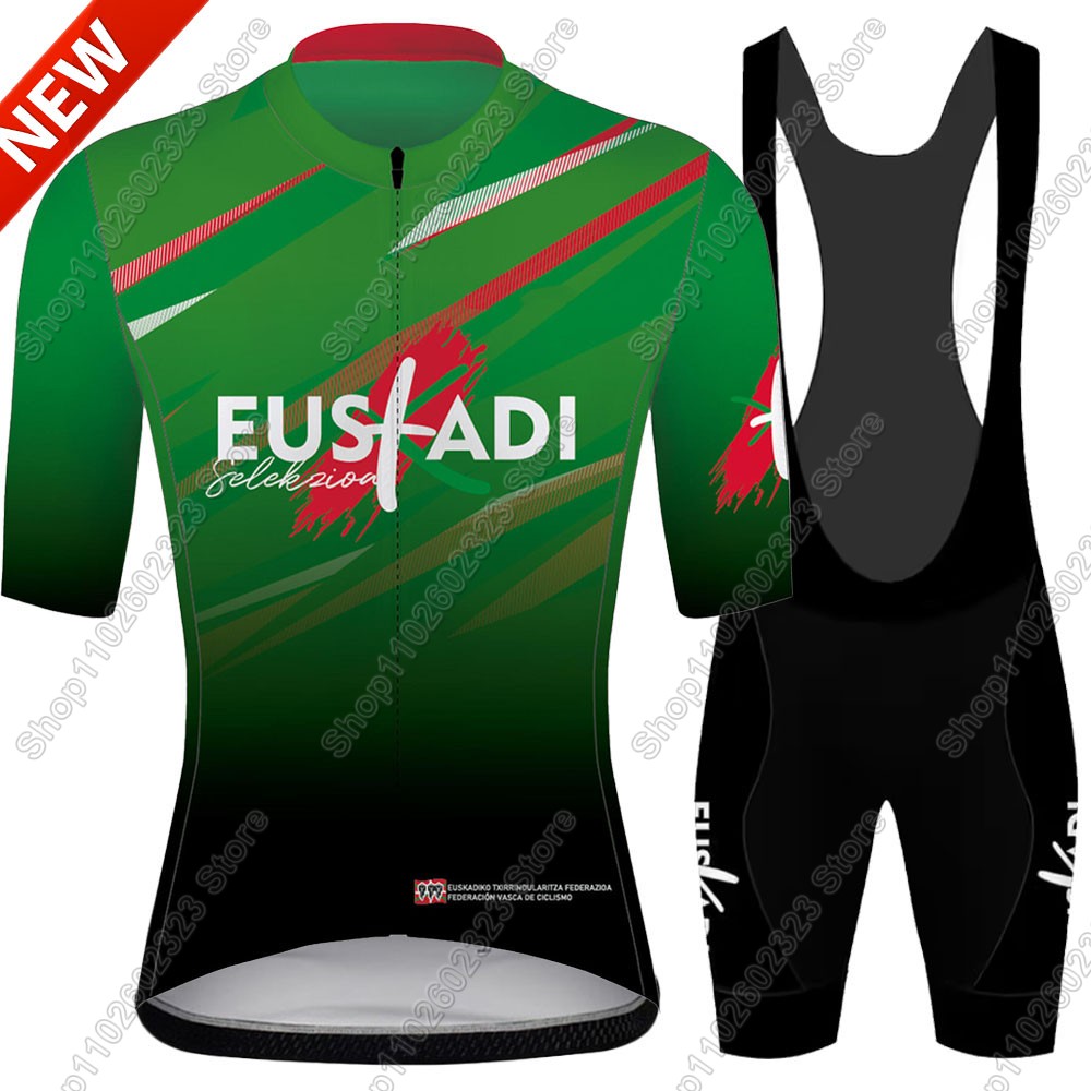 Euskadi Team Cycling Jersey 20 - Cycling Commuter Shorts review and price