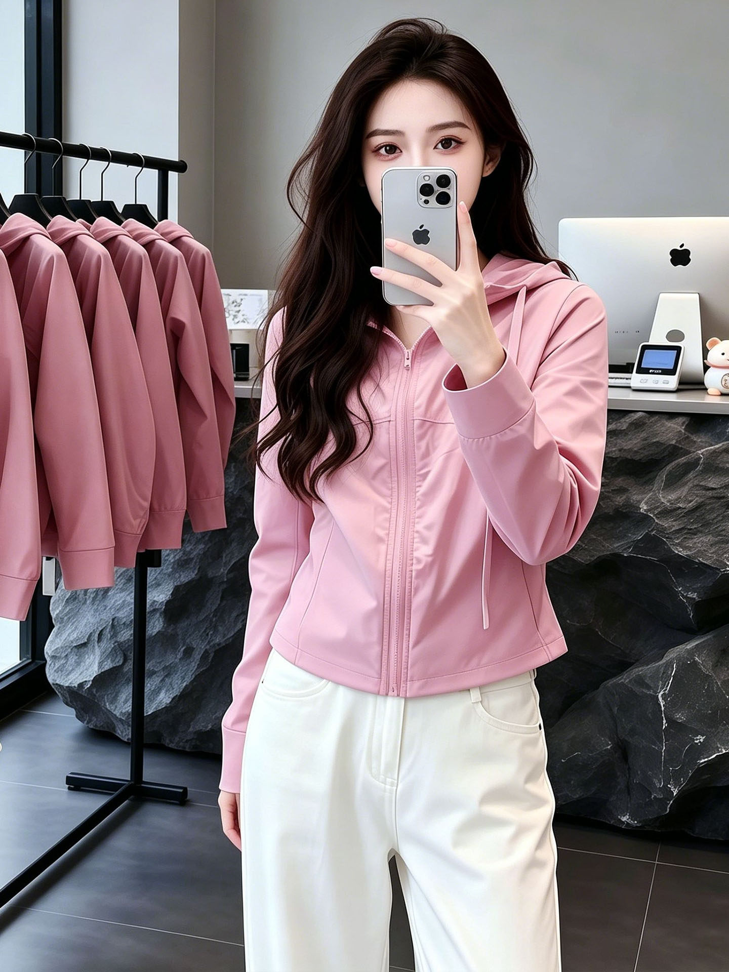 2026 Summer Ice Silk Women's L - Cycling Commute Jacket review and price
