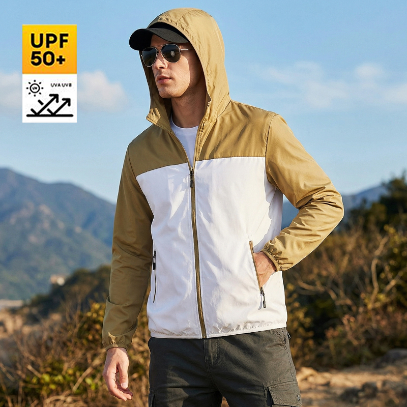 New Summer Men's Sunscreen Jac - Cycling Commute Jacket review and price
