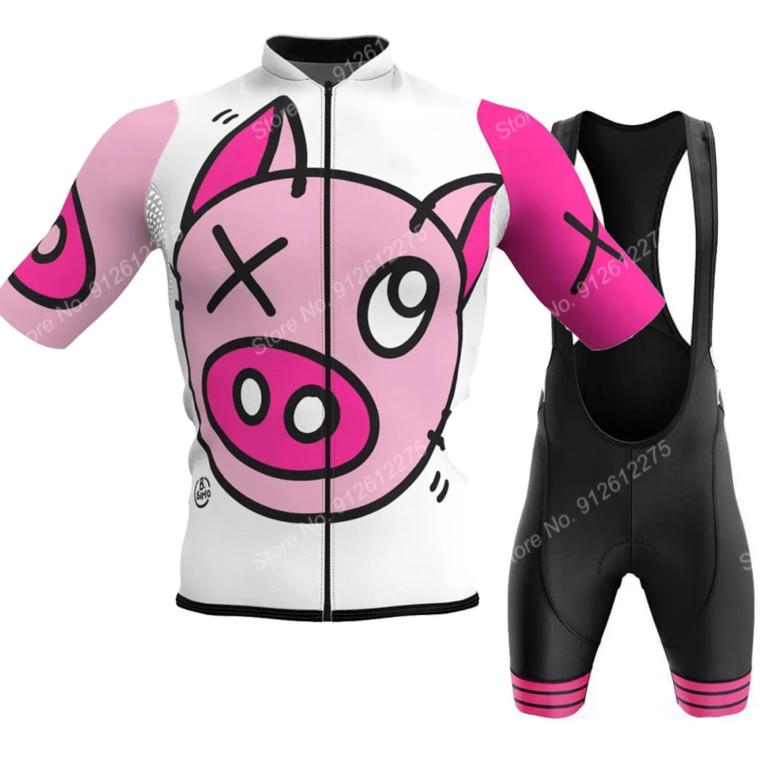 Set Cartoon Comic Pig 2023 Cyc - Cycling Commuter Shorts review and price