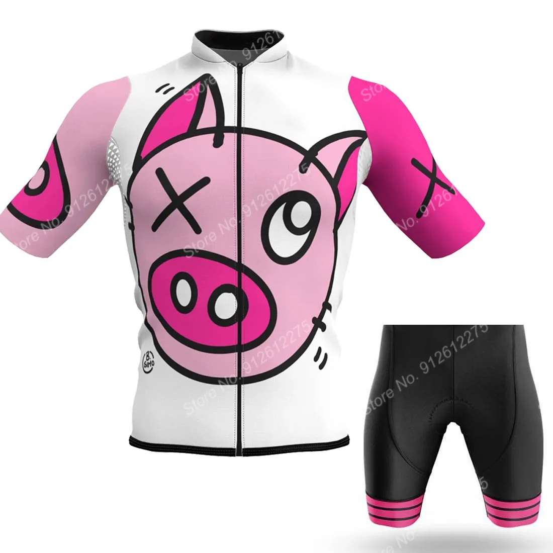 Set Cartoon Comic Pig 2023 Cyc - Cycling Commuter Shorts review and price