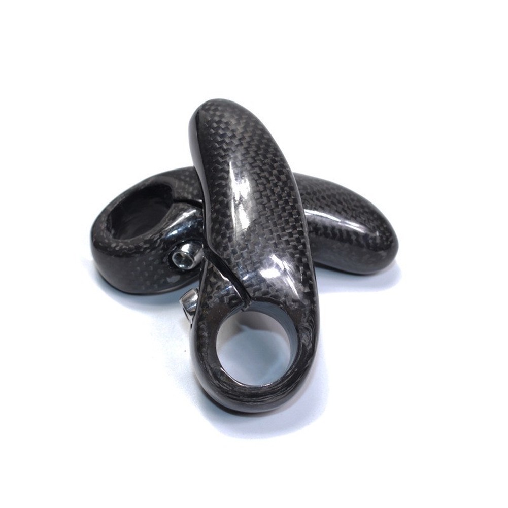 90mm 3K Carbon Fiber Bar Ends  - Commuting On Road Bike review and price