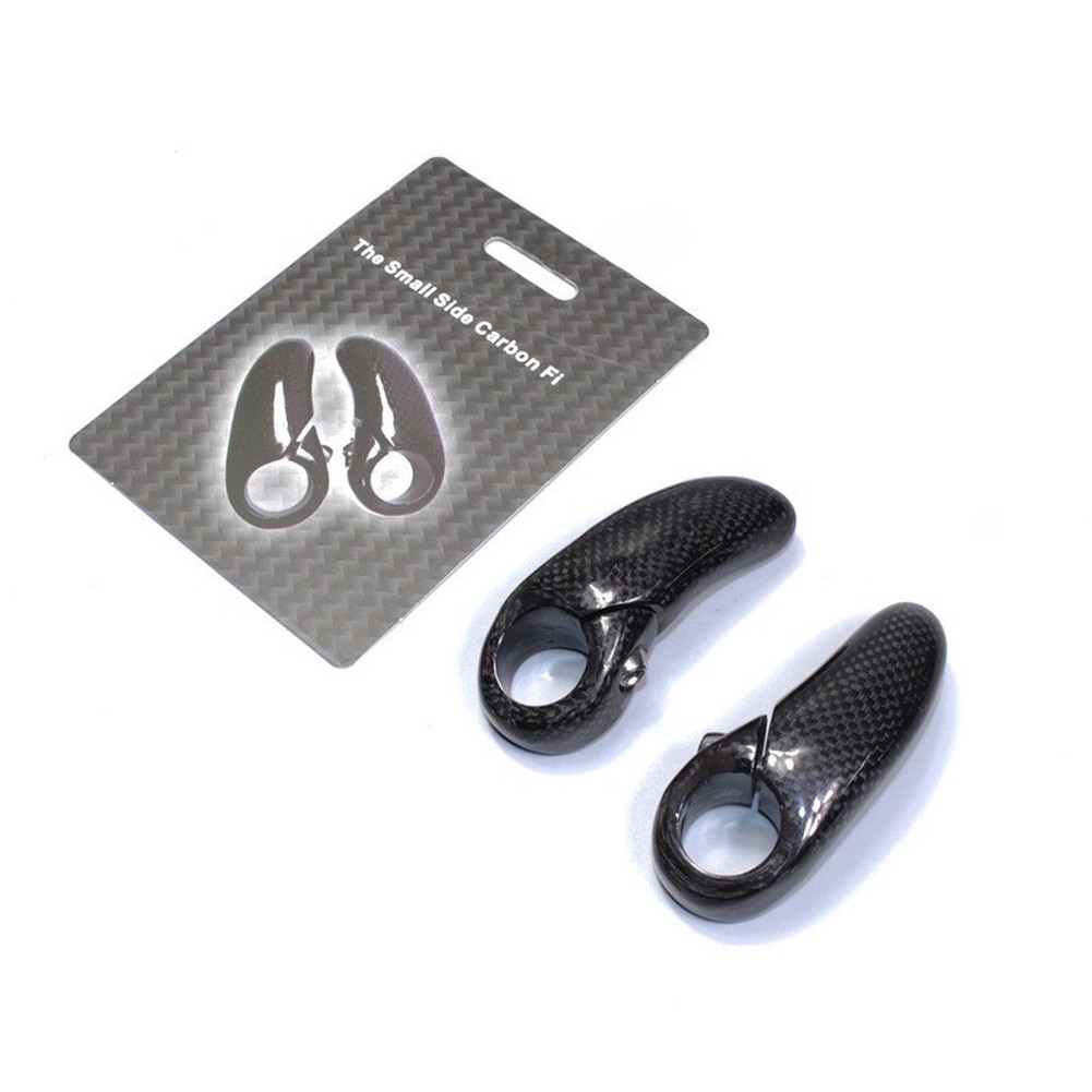 90mm 3K Carbon Fiber Bar Ends  - Commuting On Road Bike review and price