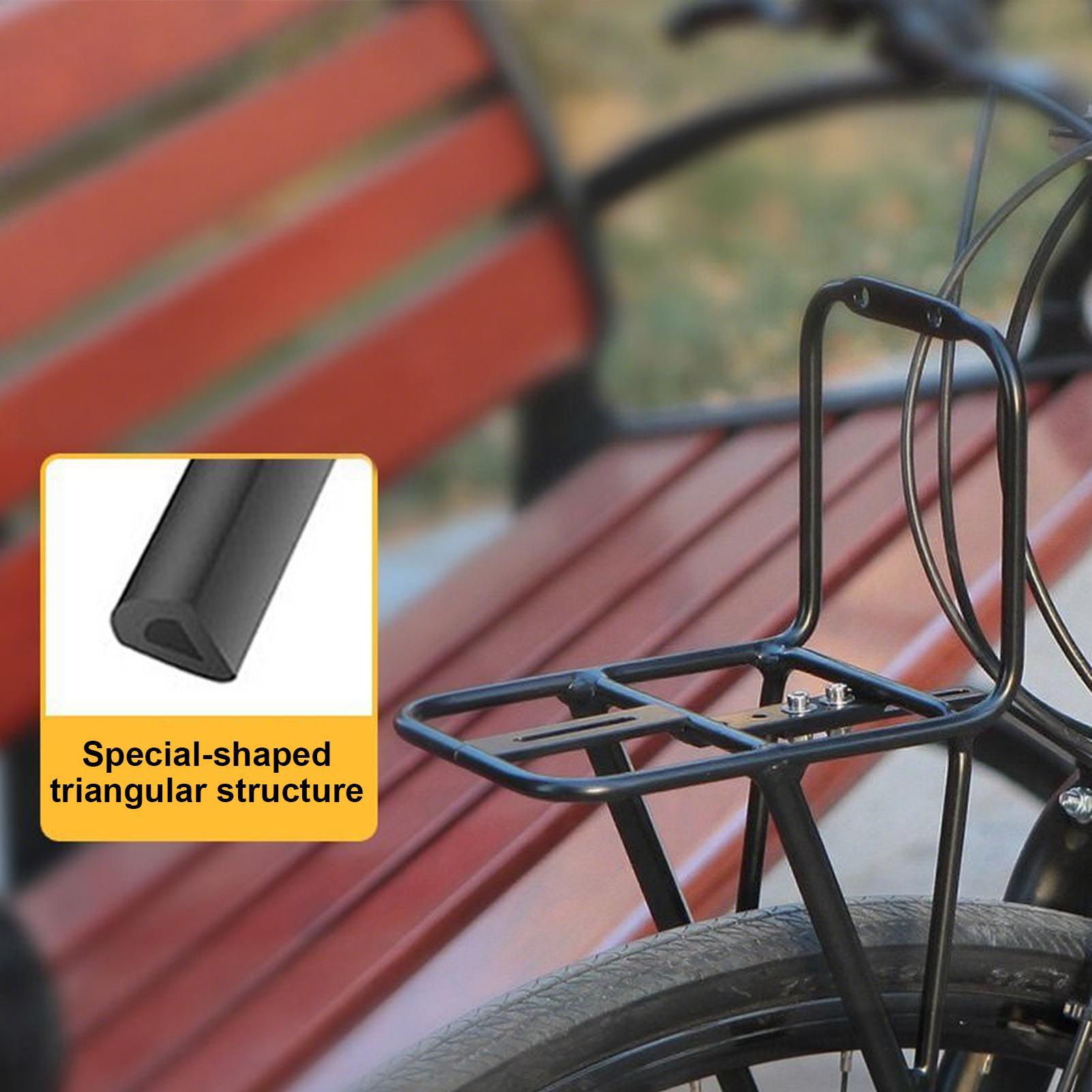 Bike Front Rack Mountain Road  - Commuting With Road Bike review and price