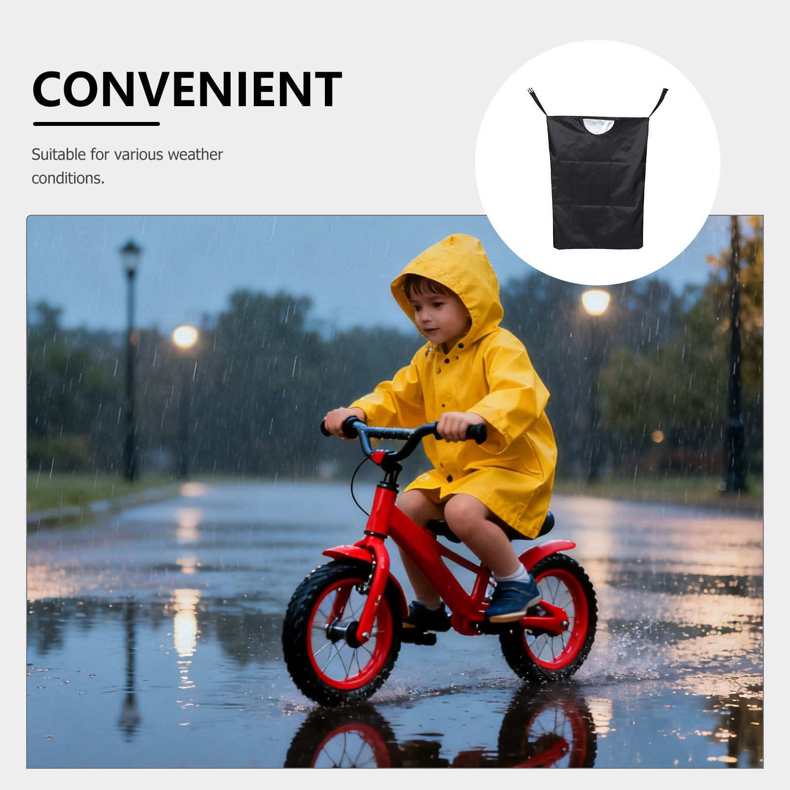 Waterproof Bike Child Seat Cov - Cycling Commute In Rain review and price
