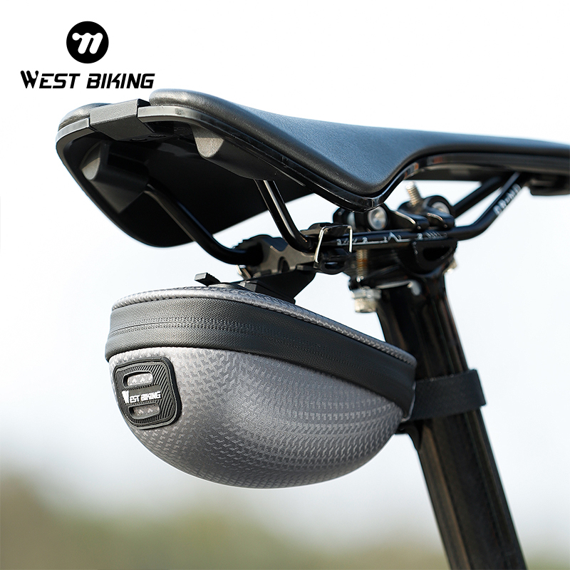 WEST BIKING Mini Portable Bike - Saddle Bag Under Seat review and price