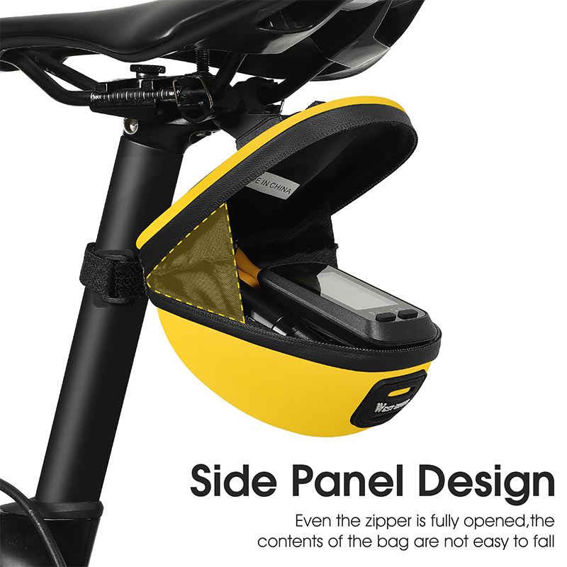 WEST BIKING Mini Portable Bike - Saddle Bag Under Seat review and price