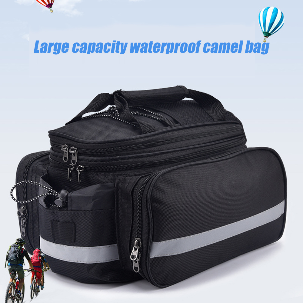 1pcs Bicycle Trunk Bag Bike Re - Cycling Commute In Rain review and price