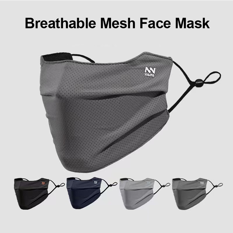 Sun Face Mask Men Cycling Fish - Cycling Loop review and price