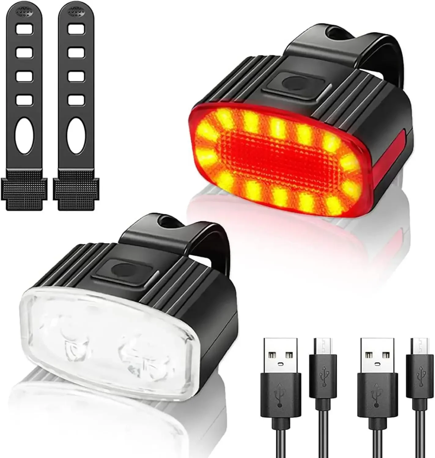 Cycling Bicycle Front Rear Lig - Bike Light Front Rear review and price