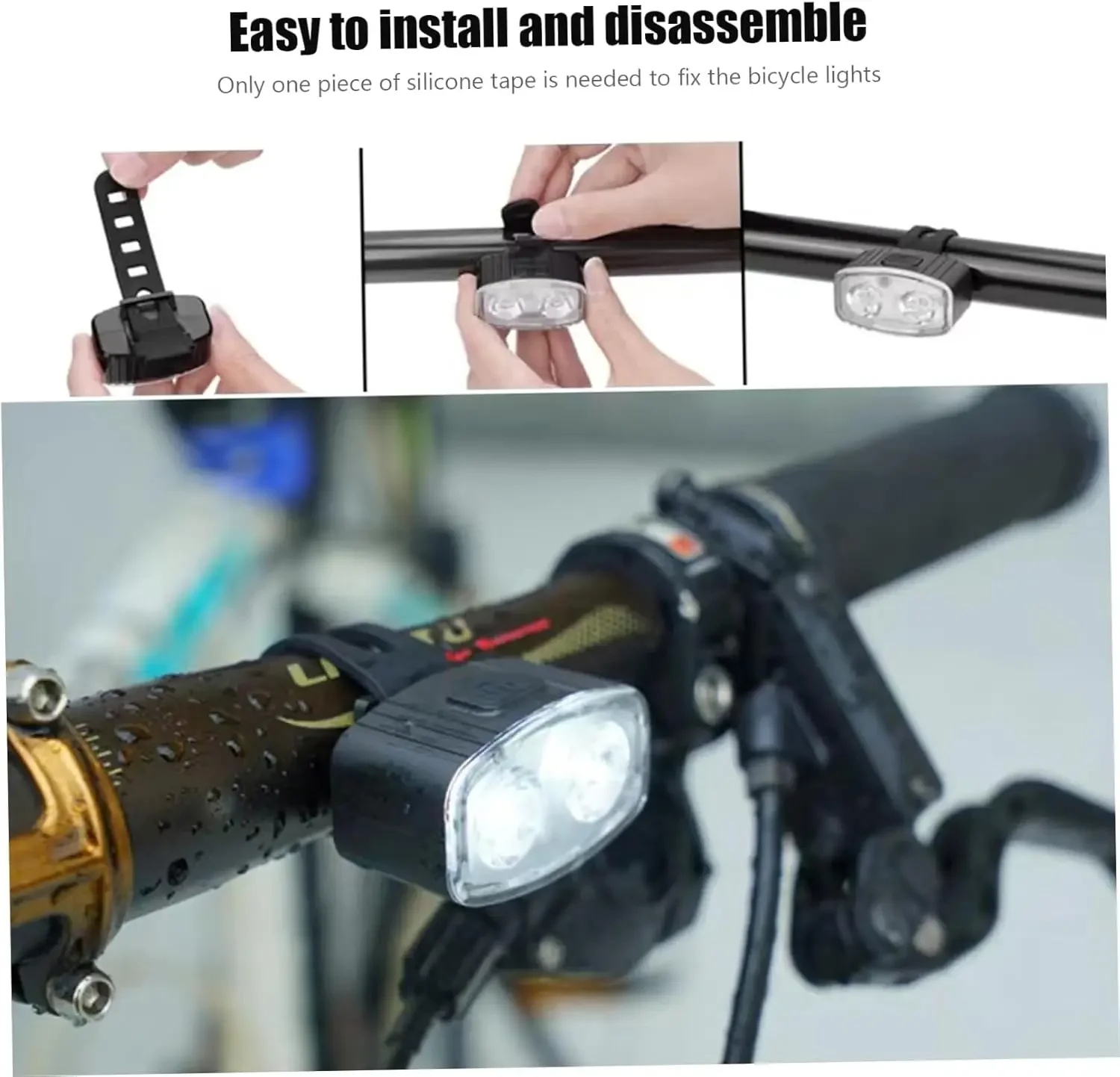 Cycling Bicycle Front Rear Lig - Bike Light Front Rear review and price