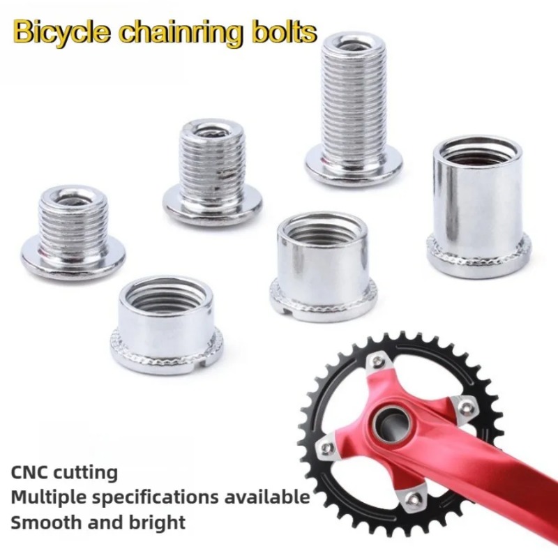 5 Pair Chainring Bolts Bike Si - Cycling Loop review and price