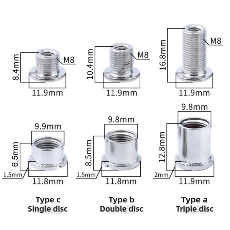 5 Pair Chainring Bolts Bike Si - Cycling Loop review and price