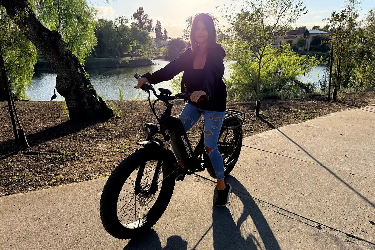 ANDSKY Gravita LS Step-Through - Commuting On Mountain Bike review and price