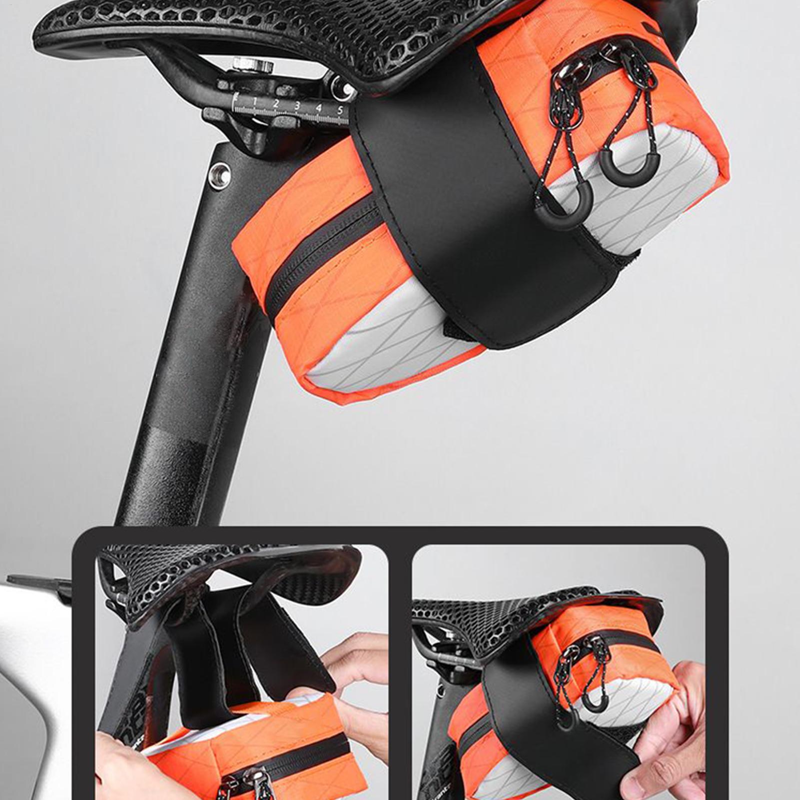 Wear Resistant Bicycle Saddle  - Saddle Bag Under Seat review and price