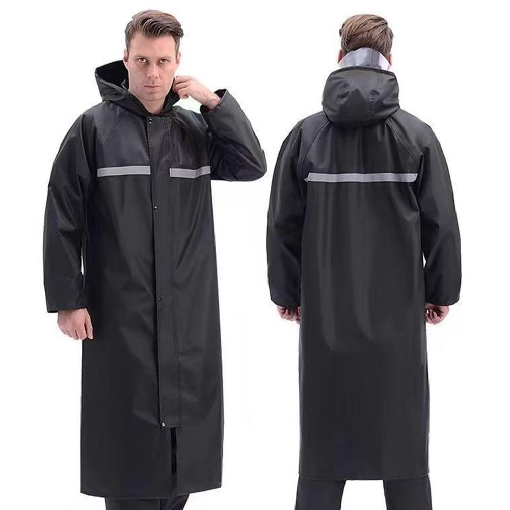 Waterproof Hooded Rain Poncho, - Cycling Commute In Rain review and price