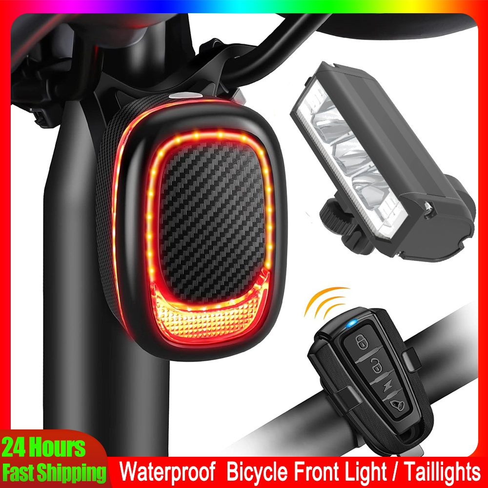 Elecpow A6Pro Bicycle Tailligh - Bike Light Front Rear review and price