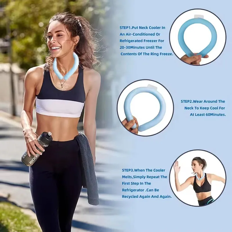 Summer Neck Cooling Ring Porta - Cycling Loop review and price
