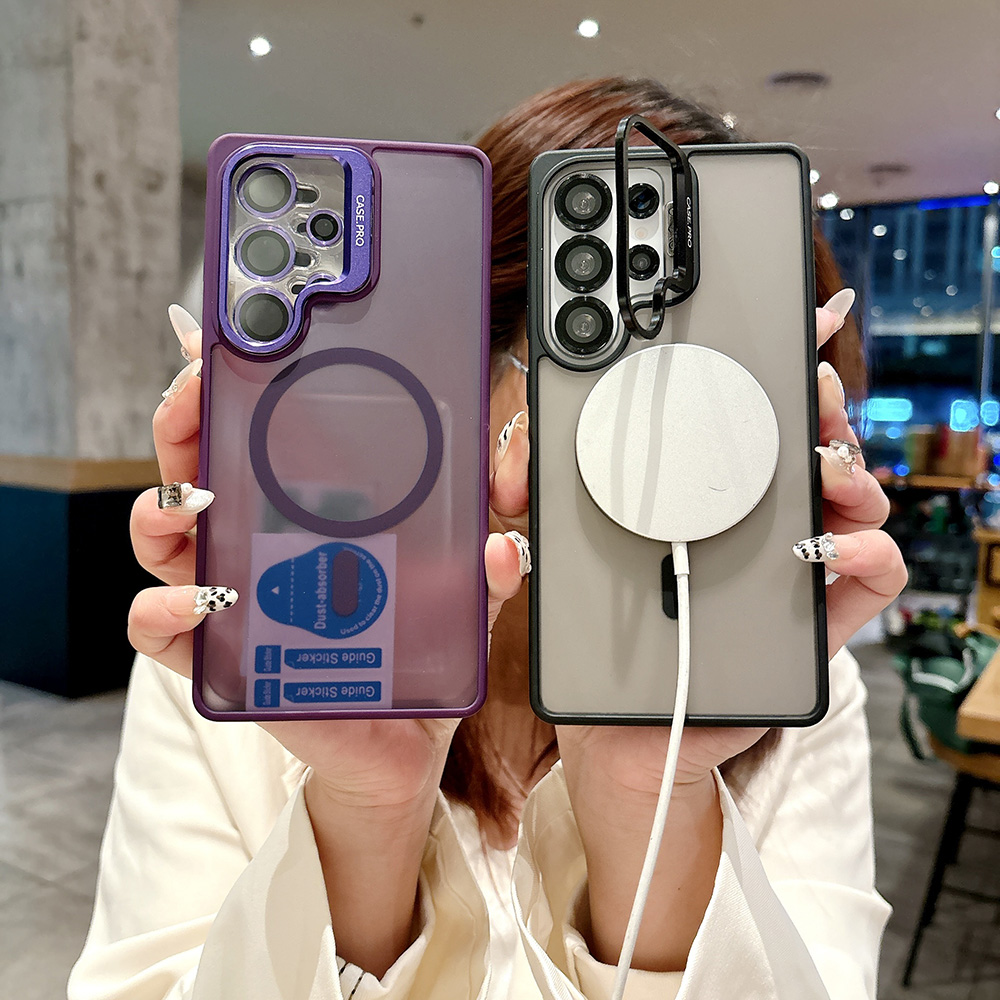 Magnetic Lens Kickstand Phone  - Kickstand Adjustable review and price