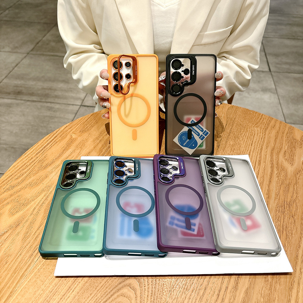 Magnetic Lens Kickstand Phone  - Kickstand Adjustable review and price