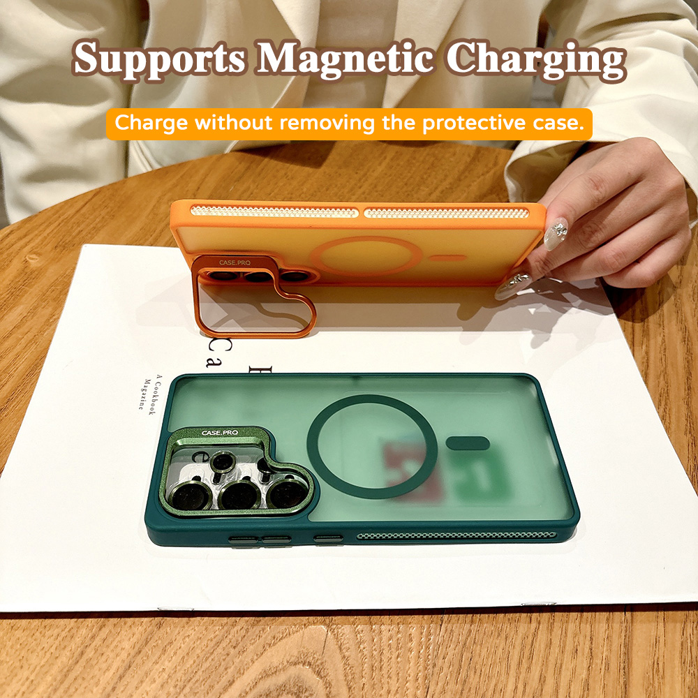 Magnetic Lens Kickstand Phone  - Kickstand Adjustable review and price