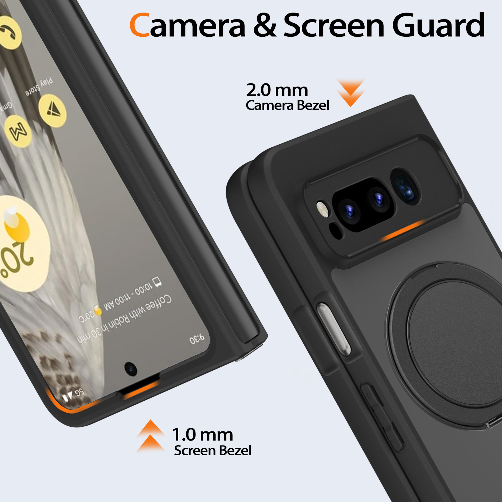 For Google Pixel Fold Case Mag - Kickstand Adjustable review and price