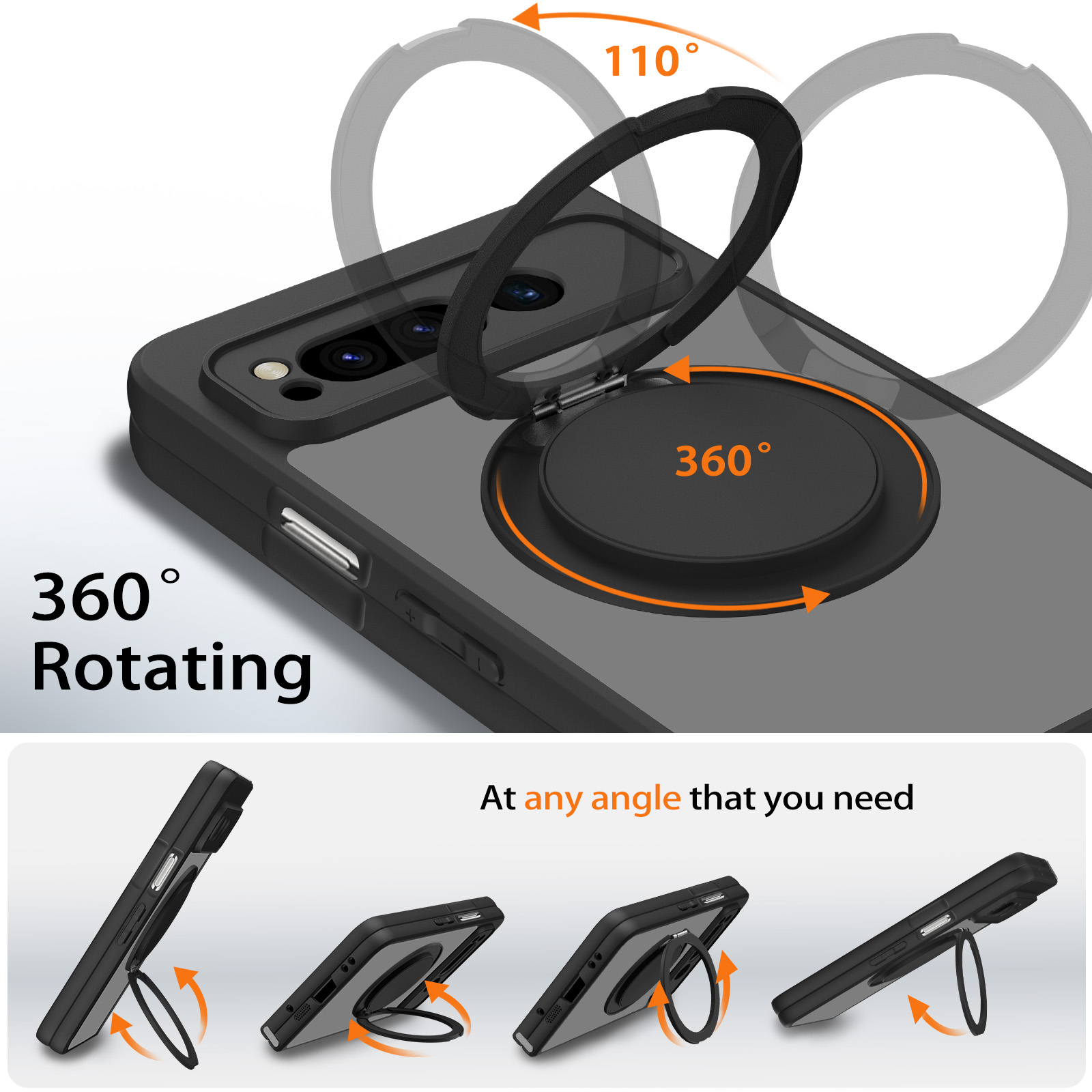 For Google Pixel Fold Case Mag - Kickstand Adjustable review and price