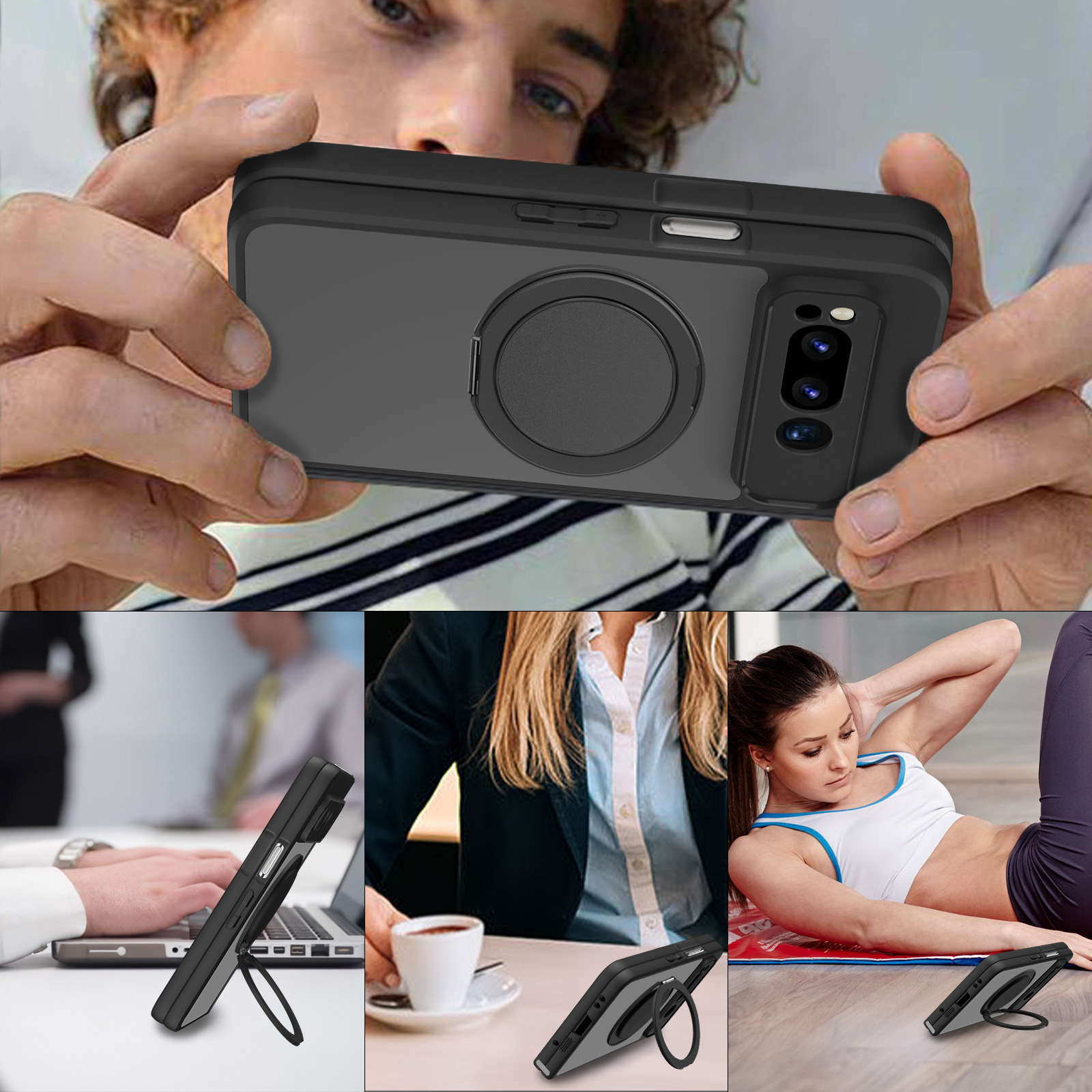 For Google Pixel Fold Case Mag - Kickstand Adjustable review and price