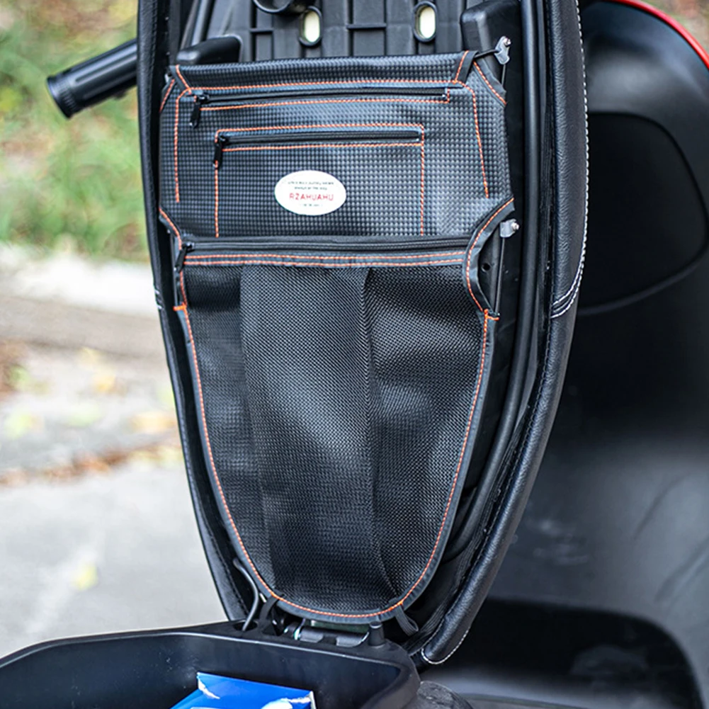 RZAHUAHU Motorcycle Under Seat - Saddle Bag Under Seat review and price