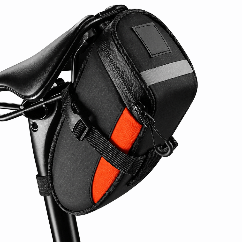 1.2L Capacity Cycling Tail Bag - Saddle Bag Under Seat review and price
