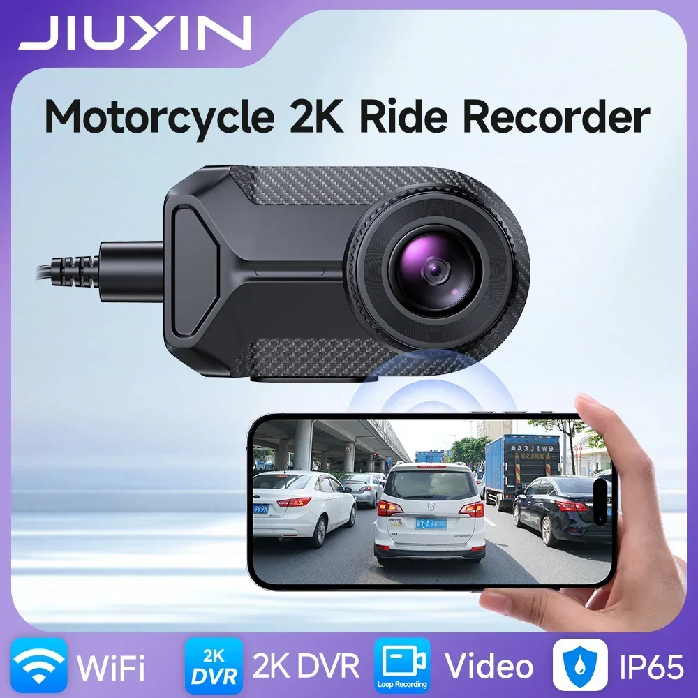 JIUYIN 2K HD WiFi Motorcycle C - Cycling Loop review and price