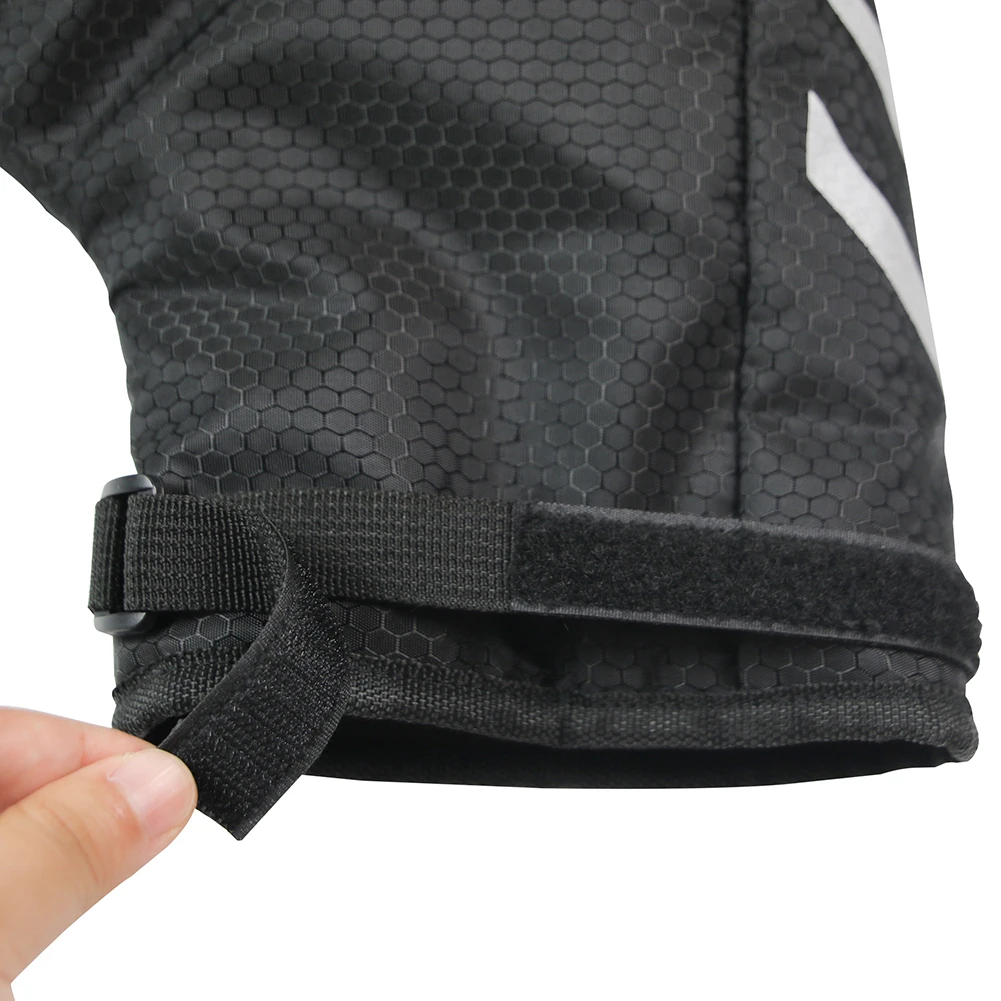 Reflective Handlebar Mittens 1 - Commuting On Mountain Bike review and price
