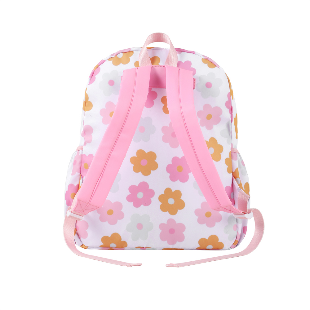Floral Nylon Backpack For Kids - Saddle Bag Under Seat review and price