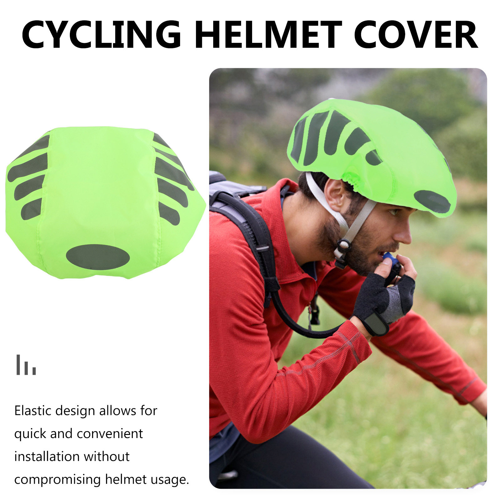 Cycling Rain Cover Waterproof  - Cycling Commute In Rain review and price