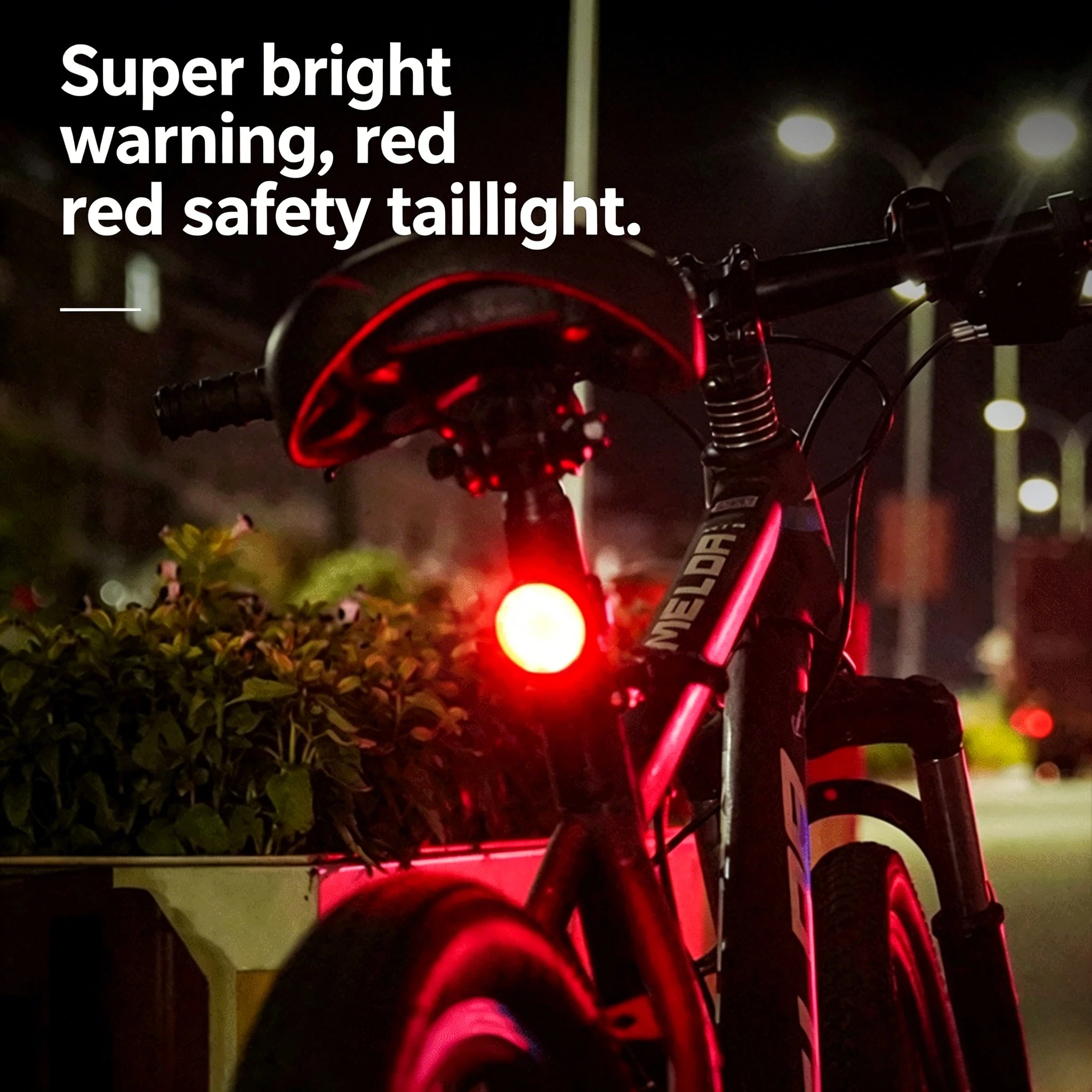 USB Rechargeable Waterproof LE - Bike Light Front Rear review and price