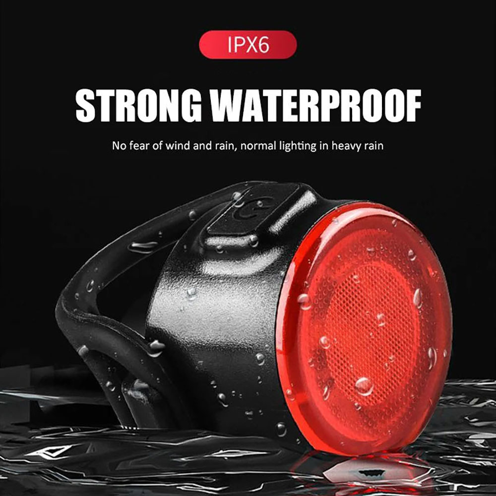 USB Rechargeable Waterproof LE - Bike Light Front Rear review and price