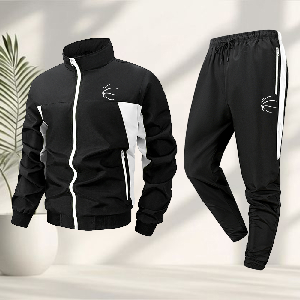 Men's Creative Basketball Stri - Cycling Commute Jacket review and price