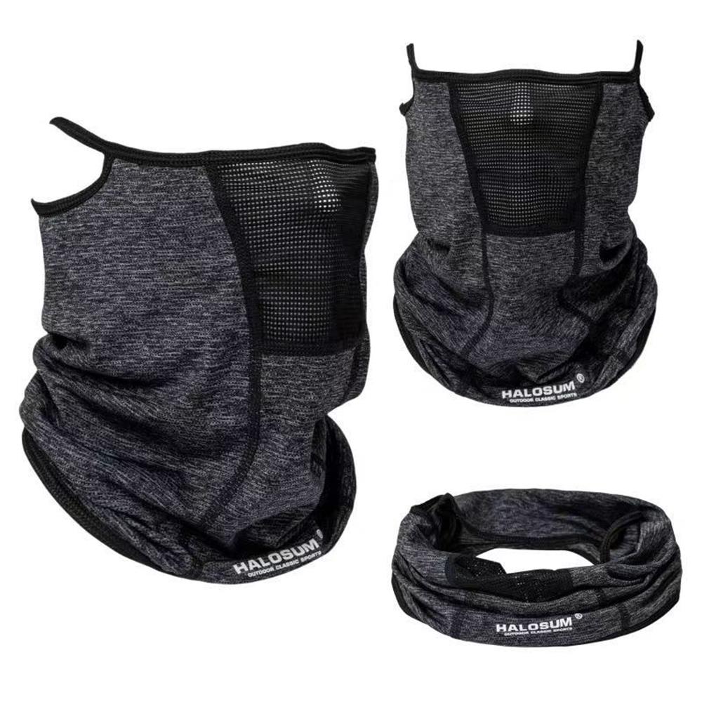 Ice Silk Breathable Mesh Face  - Cycling Loop review and price
